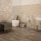 Tuscania. North Wind Melange 26x160 Carrelage Rectifiée Tuscania Ceramiche  North Wind Carrelage effet Bois Tuscania