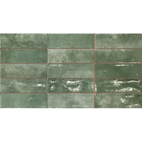 Prissmacer. Ponto Green 31,6x60 precorte Prissmacer  Ponto Azulejos colores Vivos Prissmacer