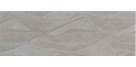 Prissmacer. Relief Type Grey 30x90 Faïence rectifié Prissmacer  Type Faïence effet ciment Prissmacer