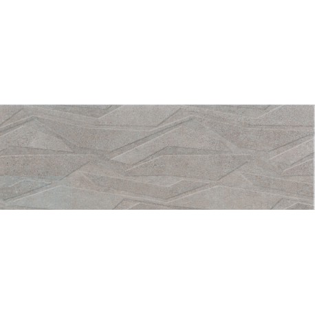 Prissmacer. Relief Type Grey 30x90 Faïence rectifié Prissmacer  Type Faïence effet ciment Prissmacer