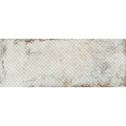 Aparici. Flamed Ice Relief Vega 45x120 Faïence Rectifieé Aparici  Flamed Faïence effet métal Aparici