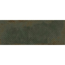 Aparici. Flamed Green Relieve Vega 45x120 Azulejo Rectificado Aparici  Flamed Azulejos efecto metal Aparici