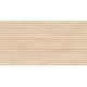 Prissmacer. Relieve Slats Haya 60x120 Revestimiento rectificado Prissmacer  Relieve Slats Azulejo efecto madera