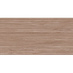 Prissmacer. Relieve Slats Roble 60x120 Faïence rectifiée Prissmacer  Relief Slats Faïence effet Bois