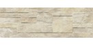 Prissmacer. Danubio Beige 17x52 Parement Prissmacer  Danubio Maule Parement effet pierre Prissmacer