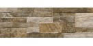 Prissmacer. Danubio Beige 17x52 Parement Prissmacer  Danubio Maule Parement effet pierre Prissmacer