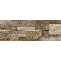 Prissmacer. Danubio Beige 17x52 Parement Prissmacer  Danubio Maule Parement effet pierre Prissmacer