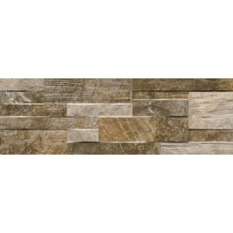 Prissmacer. Danubio Marron 17x52 Porcelánico Prissmacer  Danubio Maule Porcelánico efecto piedra Prissmacer