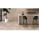 Tuscania. Continental Taupe Millerighe 61x122,2 Carrelage Rectifiée Tuscania Ceramiche  Continental Carrelage effet Ciment Tu...