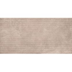 Tuscania. Continental Taupe Millerighe 61x122,2 Carrelage Rectifiée Tuscania Ceramiche  Continental Carrelage effet Ciment Tu...