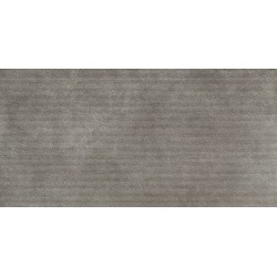 Tuscania. Continental Dark Grey Millerighe 61x122,2 Carrelage Rectifiée Tuscania Ceramiche  Continental Carrelage effet Cimen...