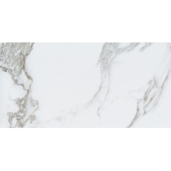 Prissmacer. Carrara White mat 30x60 carrelage rect Prissmacer  Carrara carrelage imitation marbre Prissmacer