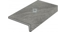 Tuscania. Tribeca Grey 15x30x4 Elemento L monolitico outdoor Tuscania Ceramiche  Tribeca Carrelage effet pizzarra Tuscania