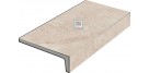 Tuscania. Tribeca Beige 15x30x4 Elemento L monolitico outdoor Tuscania Ceramiche  Tribeca Carrelage effet pizzarra Tuscania