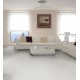 Tuscania. Endless White LP Poli 61X122,2 Carrelage Rectifiée Tuscania Ceramiche  Endless Carrelage effet marbre Tuscania