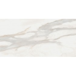 Tuscania. Calacatta Oro 30,4x61 Matt Carrelage Rectifiée Tuscania Ceramiche  White marble Carrelage effet marbre Tuscania