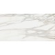 Tuscania. Calacatta Oro 30,2x60 LP Poli Carrelage Rectifiée Tuscania Ceramiche  White marble Carrelage effet marbre Tuscania