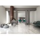 Tuscania. Calacatta Oro 122,2x122,2 Mate Porcelánico Rectificado Tuscania Ceramiche  White marble Porcelánico efecto mármol T...