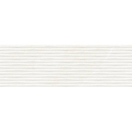 Colorker. Dhara White Decor mat 31,6x100 Faïence rec Colorker Dhara Faïence imitation pierre Colorker