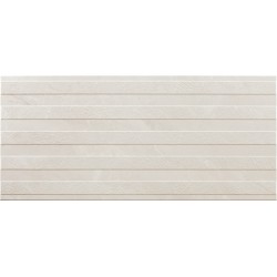 Prissmacer. Relief Ersa White 36x80 Faïence mat Prissmacer  Ersa Faïence effet Pierre Prissmacer