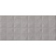 Prissmacer. Arts Relief Gris 36x80 Faïence Matt Prissmacer  Arts Faïence effet ciment Prissmacer