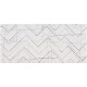 Prissmacer. Arts Decorado Blanco 36x80 Faïence Matt Prissmacer  Arts Faïence effet ciment Prissmacer