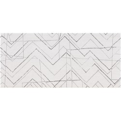 Prissmacer. Arts Decorado Blanco 36x80 Azulejo Mate Prissmacer  Arts Revestimiento efecto cemento Prissmacer