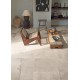 Tuscania. Saint Michel Beige 122,2x122,2 Porcelánico Rectificado Tuscania Ceramiche  Saint Michel Porcelánico efecto Piedra T...