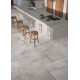 Tuscania. Saint Michel Gris 80x80 Carrelage Rectifiée Tuscania Ceramiche  Saint Michel Carrelage effet Pierre Tuscania