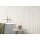 Colorker. Dhara White Decor mate 29,5x59,5 porcelánico rect Colorker Dhara porcelánico efecto Piedra Colorker