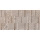 Colorker. Dhara Taupe Decor mat 59,5x119,2 carrelage rect Colorker Dhara carrelage effet Pierre Colorker