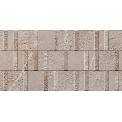 Colorker. Dhara Taupe Decor mat 59,5x119,2 carrelage rect Colorker Dhara carrelage effet Pierre Colorker