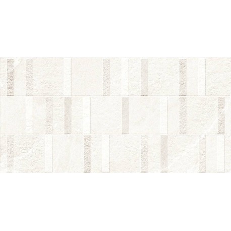 Colorker. Dhara White Decor mate 59,5x119,2 porcelánico rect Colorker Dhara porcelánico efecto Piedra Colorker