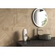 Geotiles. Relieve Tabala Miel 36x80 Faïence matt Geotiles Relif Tabala effet Bois Geotiles