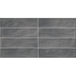 Geotiles. Manhattan Silver Brillant 31,6x60 Faïence prédécoupé Geotiles Manhattan Faïence Couleurs Vives Geotiles