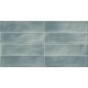 Geotiles. Manhattan Aquamarine Brillant 31,6x60 Faïence prédécoupé Geotiles Manhattan Faïence Couleurs Vives Geotiles