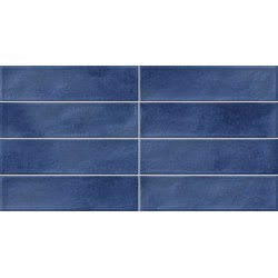 Geotiles. Manhattan Ocean Brillant 31,6x60 Faïence prédécoupé Geotiles Manhattan Faïence Couleurs Vives Geotiles