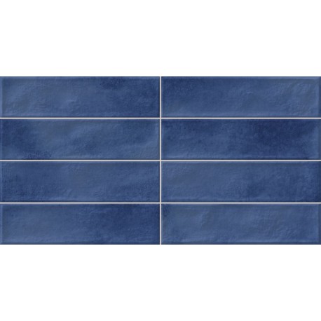 Geotiles. Manhattan Ocean Brillant 31,6x60 Faïence prédécoupé Geotiles Manhattan Faïence Couleurs Vives Geotiles