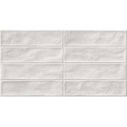 Geotiles. Manhattan Bone Brillant 31,6x60 Faïence prédécoupé Geotiles Manhattan Faïence Couleurs Vives Geotiles