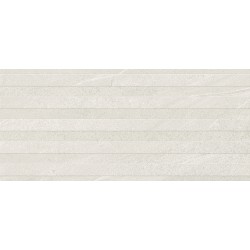 Geotiles. Relief Eddystone Blanco 36x80 Faïence pâte blanche Geotiles Eddystone Faïence effet pierre Geotiles