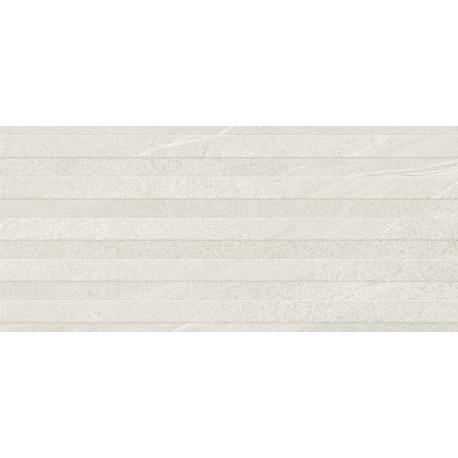 Geotiles. Relief Eddystone Blanco 36x80 Faïence pâte blanche Geotiles Eddystone Faïence effet pierre Geotiles