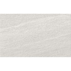 Geotiles. Relief Eddystone Blanco 33,3x55 Faïence pâte rouge Geotiles Eddystone Faïence effet pierre Geotiles