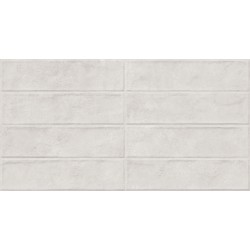 Géotiles. Zero Relief Perla 31,6x60 Faïence pâte rouge Geotiles Zero Faïence effet Ciment Geotiles