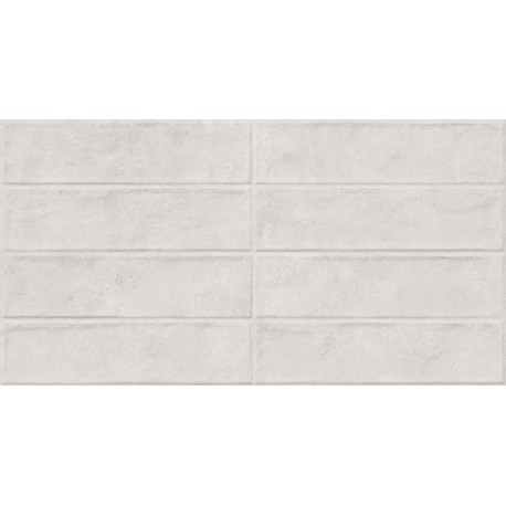 Géotiles. Zero Relief Perla 31,6x60 Faïence pâte rouge Geotiles Zero Faïence effet Ciment Geotiles