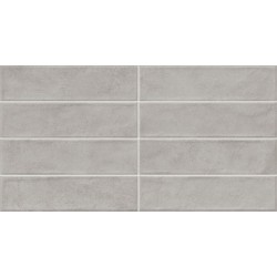 Géotiles. Zero Relief Ceniza 31,6x60 Faïence pâte rouge Geotiles Zero Faïence effet Ciment Geotiles