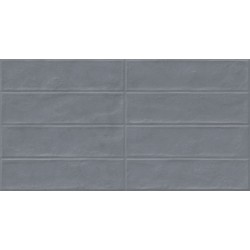 Géotiles. Zero Relief Denim 31,6x60 Faïence pâte rouge Geotiles Zero Faïence effet Ciment Geotiles