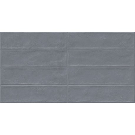 Géotiles. Zero Relief Denim 31,6x60 Faïence pâte rouge Geotiles Zero Faïence effet Ciment Geotiles