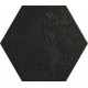 Codicer. Milano Black Hexagonal 22x25 Porcelánico Natural Codicer  Milano Porcelánico Monocolor Codicer