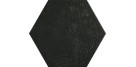 Codicer. Milano Black Hexagonal 22x25 Porcelánico Natural Codicer  Milano Porcelánico Monocolor Codicer