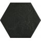 Codicer. Milano Black Hexagonal 22x25 Porcelánico Natural Codicer  Milano Porcelánico Monocolor Codicer